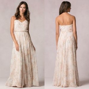 Jenny Yoo inesse floral maxi dress / gown